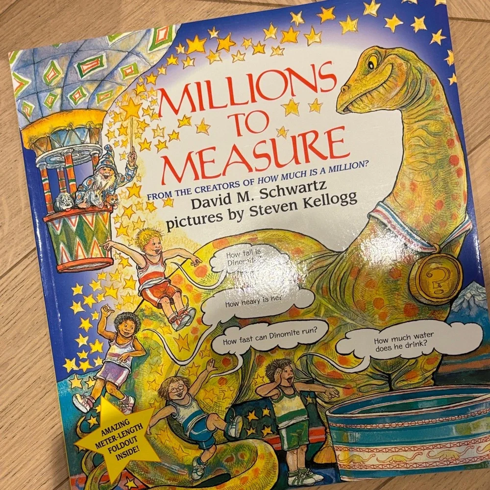 Children’s Math Picture Book Bundle Place Value & Measurement